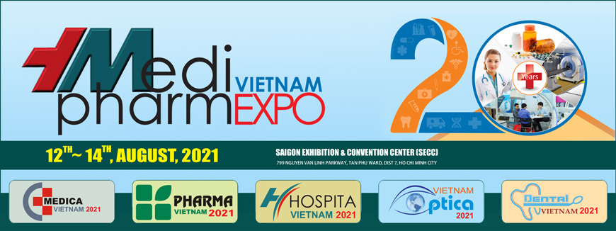 VIETNAM MEDI-PHARM EXPO HCM 2021 – Triển lãm Quốc tế chuyên ngành Y Dược tại TP. HCM