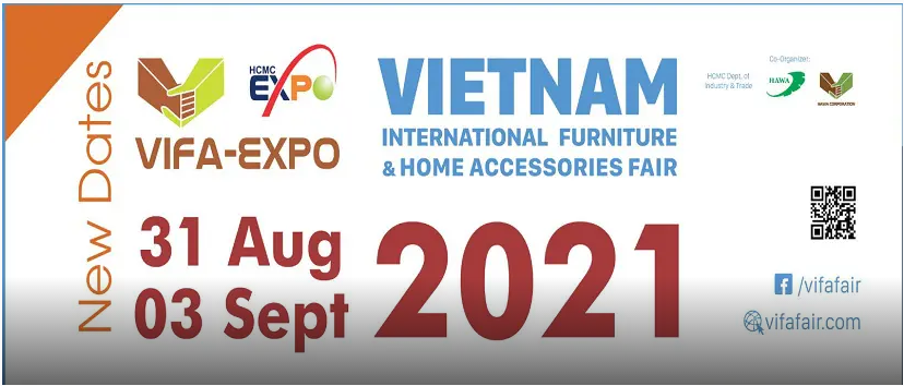 Hội chợ Quốc Tế Đồ Gỗ và Mỹ nghệ xuất khẩu Việt Nam VIFA-EXPO 2021